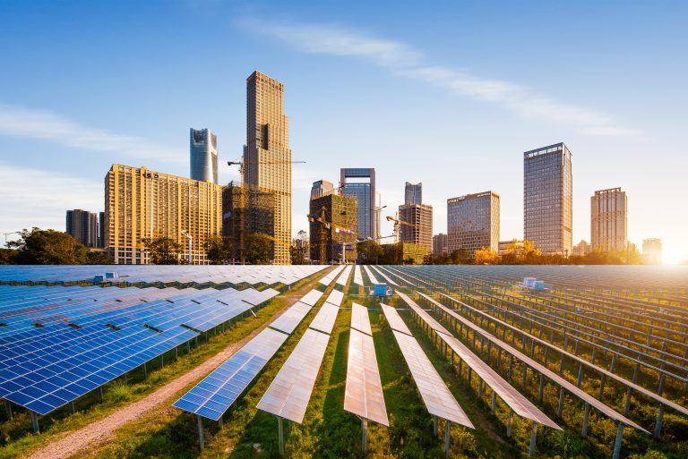 Solar Energy Industrial Base Featured Image