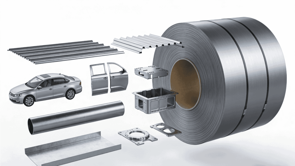 Steel Coil Uses: Key Applications Across Modern Industry Featured Image