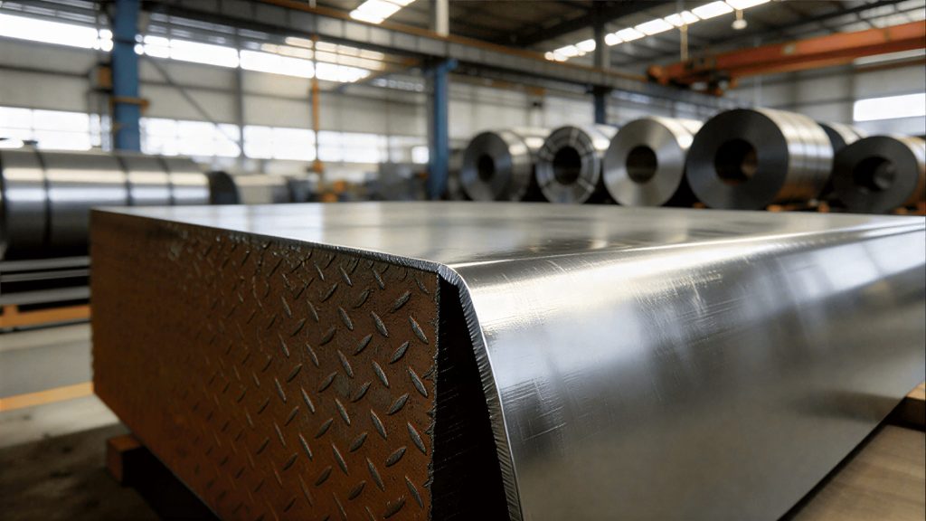 Cold Rolled Steel Plate and Sheet Explained Featured Image