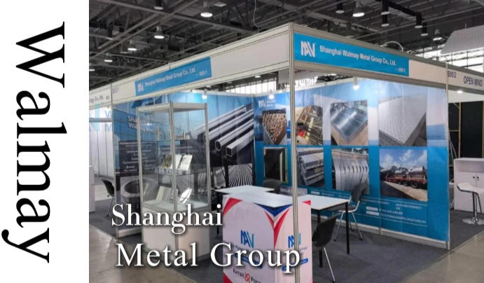 Walmay Metal Shines at UzMetalMashExpo 2026: Premium Stainless Steel Solutions for Central Asia Featured Image