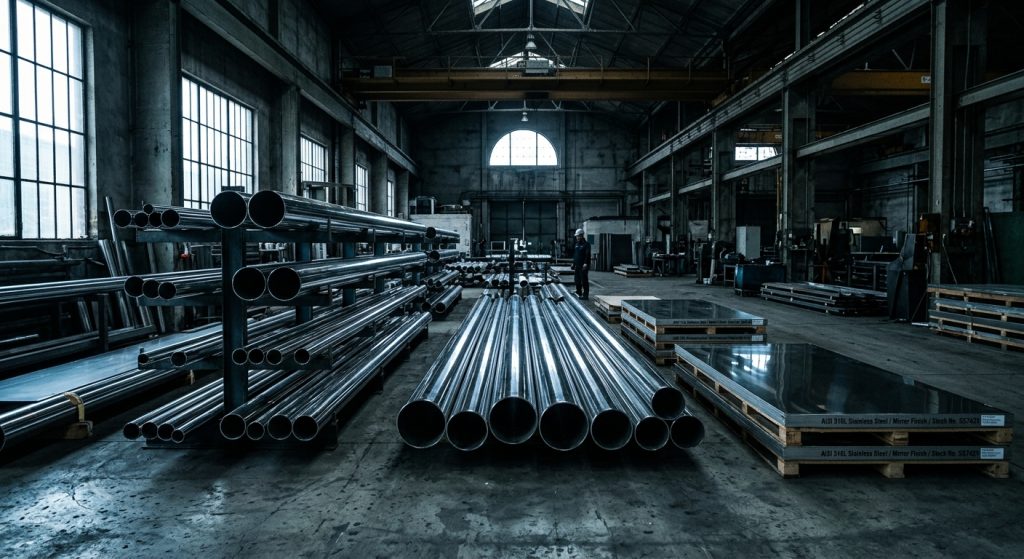 From Kitchens to Refineries: 7 Industries That Depend on 316L Stainless Steel Featured Image