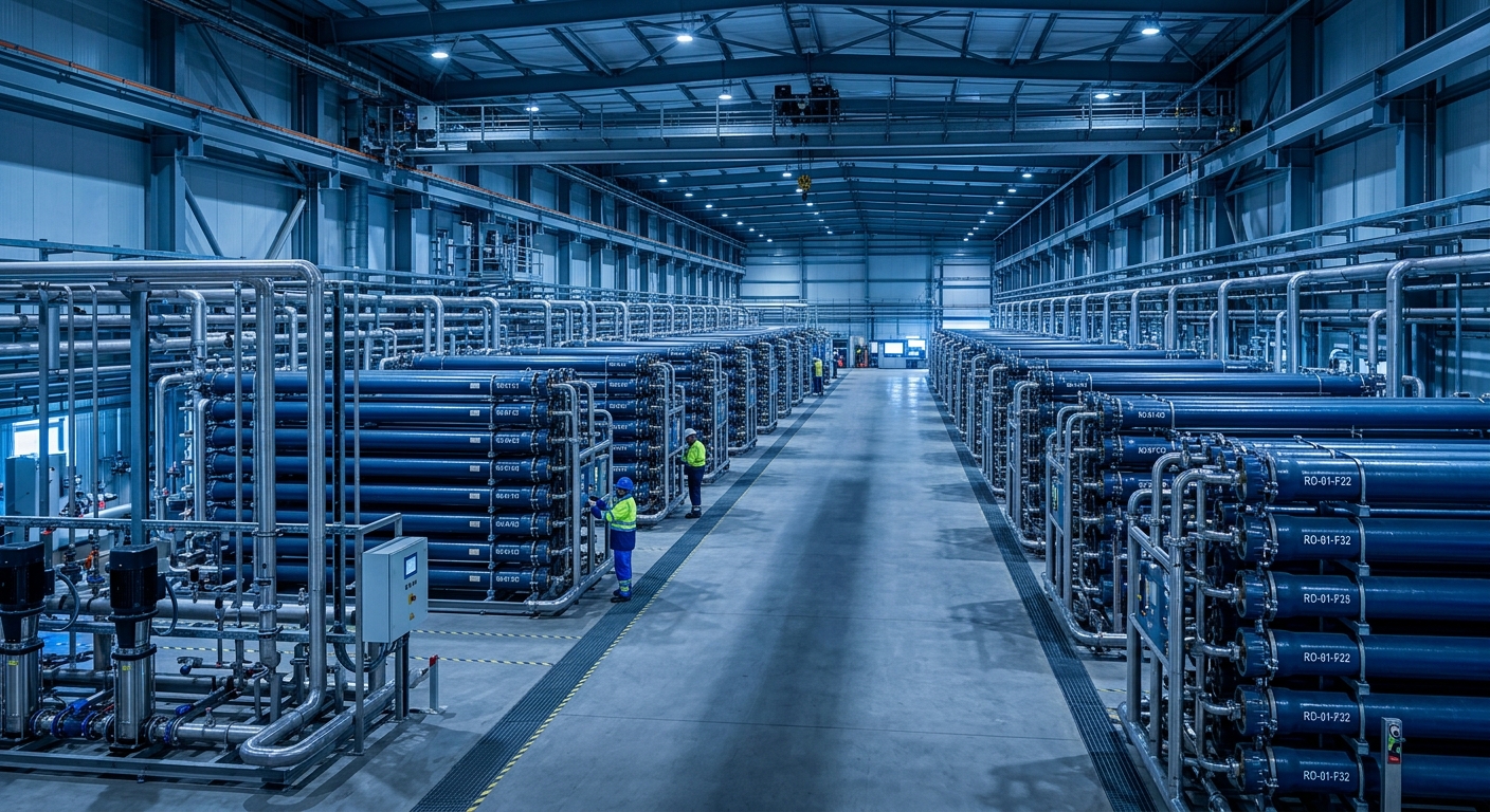 316L stainless steel desalination plant piping