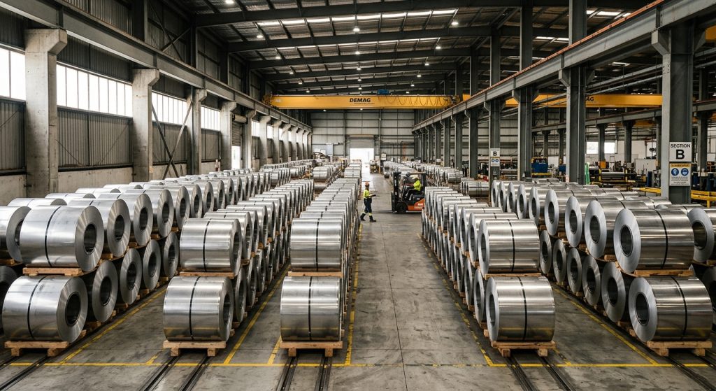 Stainless Steel Price Forecast Q2 2026: Nickel, Tariffs, and What Buyers Should Expect Featured Image