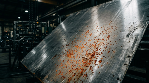 Why Your Stainless Steel Sheets Are Rusting (And It's Probably Not the Steel)