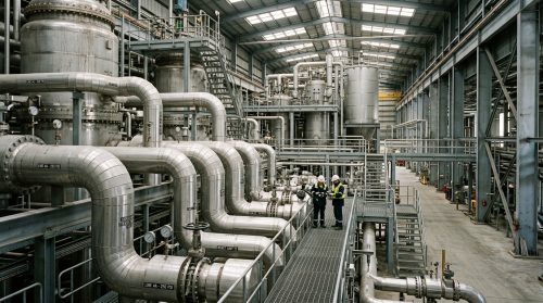 904L Stainless Steel: When 316L Isn't Enough for Your Chemical Processing Line
