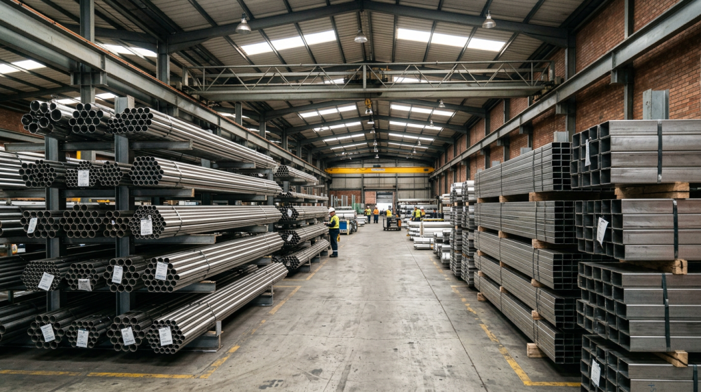 Stainless Steel Pipes vs Tubes: What’s the Real Difference and Why It Matters for Your Order Featured Image